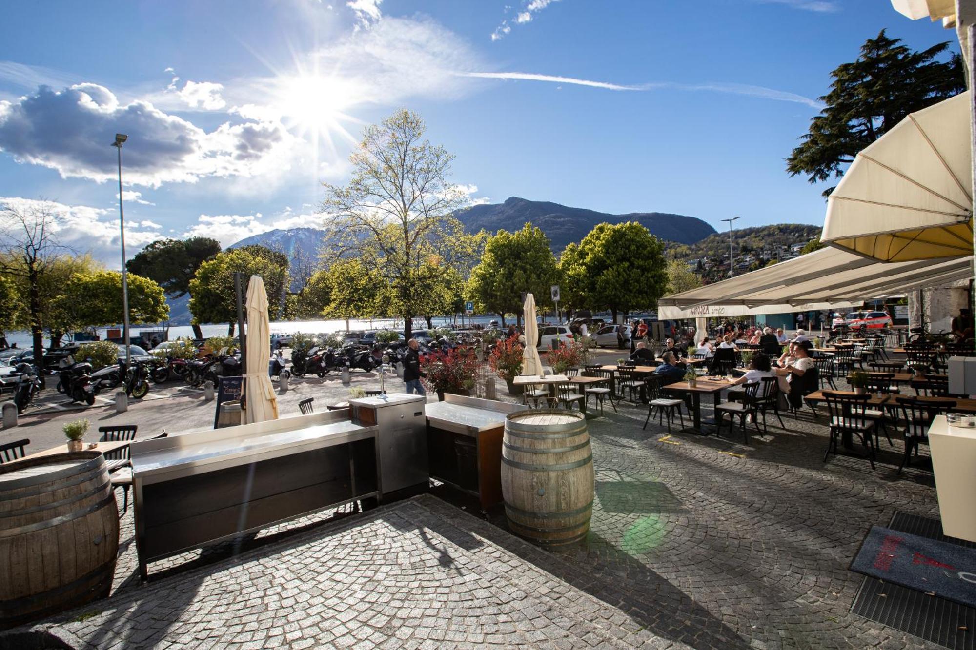Готель Osteria Аскона Екстер'єр фото