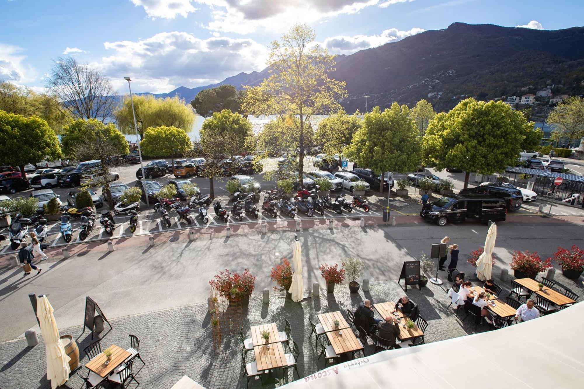 Готель Osteria Аскона Екстер'єр фото